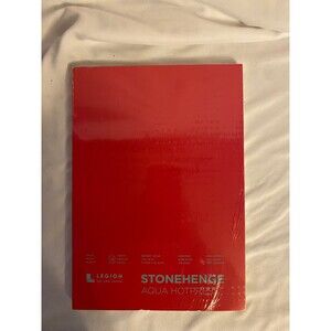 Stonehenge Aqua Hotpress 7x10 140lb. 15 Sheets (1Pad 15 Sheets)